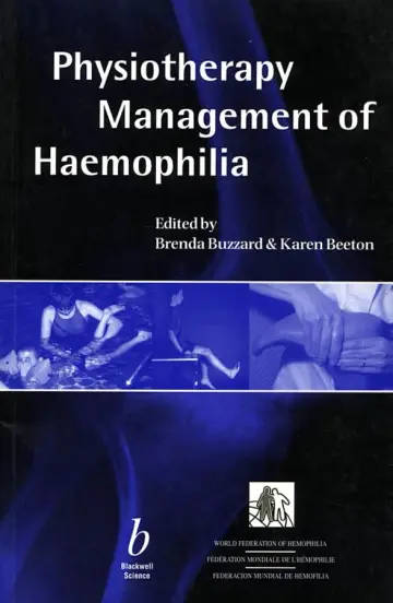 Cover of Physiotherapy Management of Haemophilia