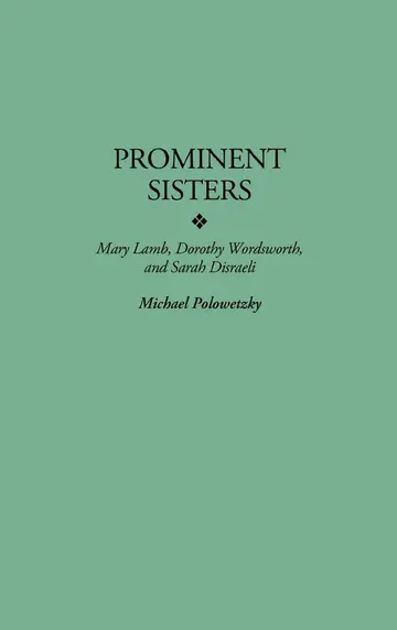 Cover of Prominent Sisters