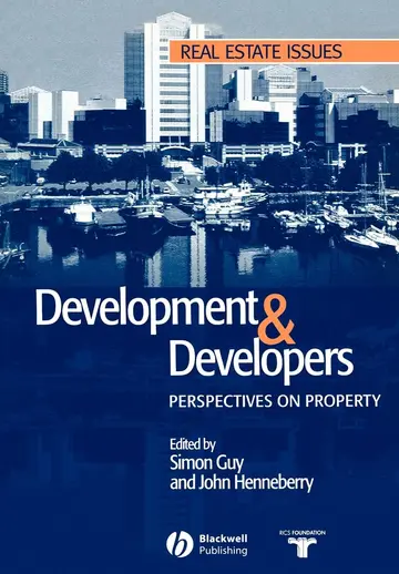 Cover of Development and Developers