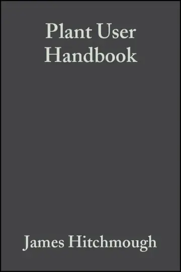 Cover of Plant User Handbook