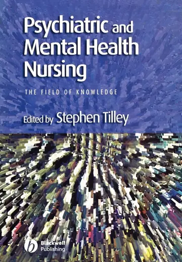 Cover of Psychiatric and Mental Health Nursing