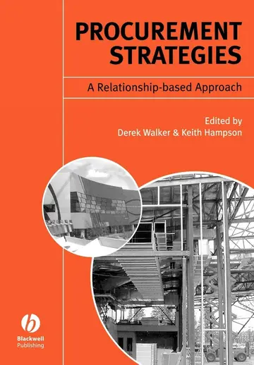 Cover of Procurement Strategies