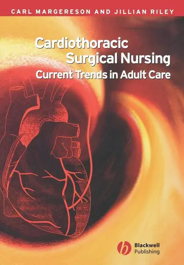 Cover of Cardiothoracic Surgical Nursing