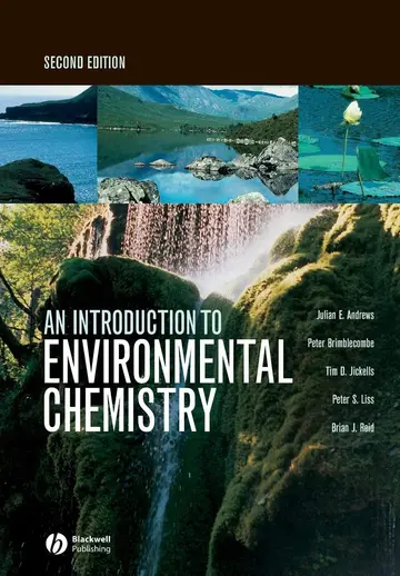 Cover of An Introduction to Environmental Chemistry
