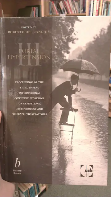 Cover of Portal Hypertension III