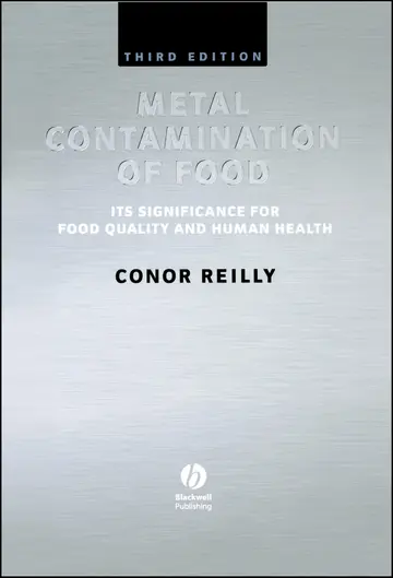 Cover of Metal Contamination of Food