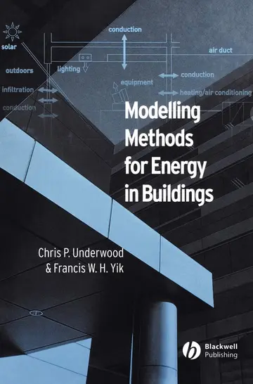 Cover of Modelling Methods for Energy in Buildings