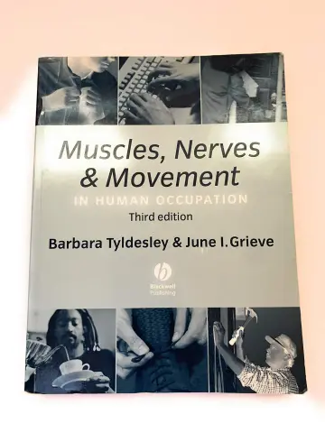 Cover of Muscles, Nerves and Movement