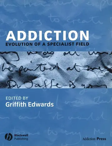 Cover of Addiction