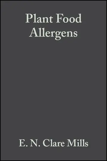 Cover of Plant Food Allergens