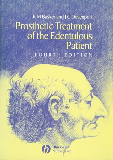 Cover of Prosthetic Treatment of the Edentulous Patient