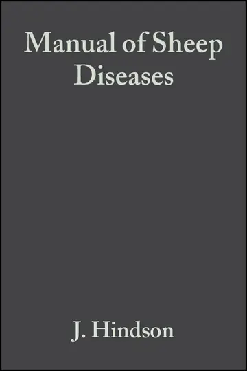 Cover of Manual of Sheep Diseases