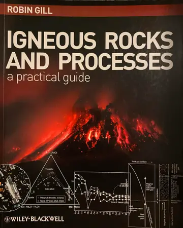 Cover of Igneous Rocks and Processes