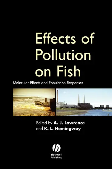 Cover of Effects of Pollution on Fish
