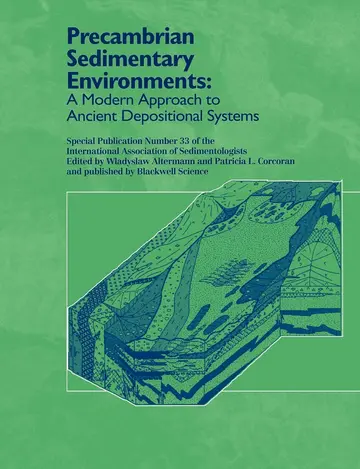 Cover of Precambrian Sedimentary Environments