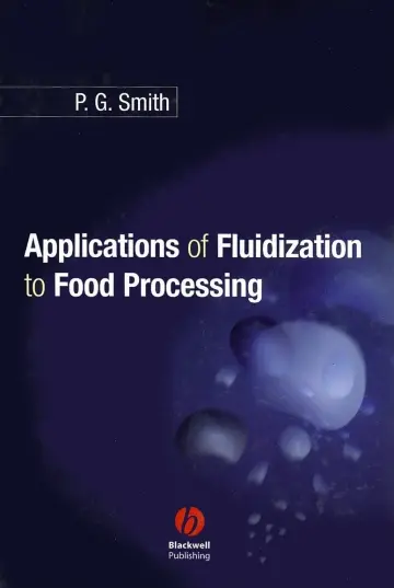 Cover of Applications of Fluidization to Food Processing