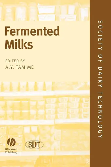 Cover of Fermented Milks