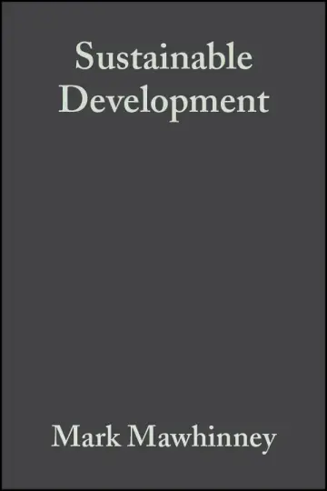 Cover of Sustainable Development