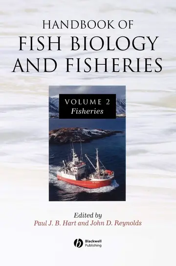 Cover of Handbook of Fish Biology and Fisheries