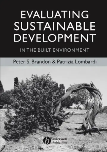 Cover of Evaluating Sustainable Development