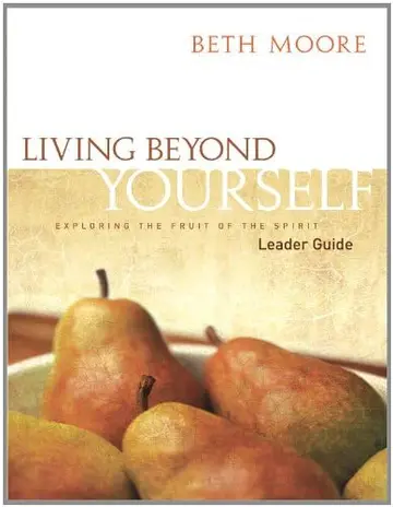 Cover of Living Beyond Yourself - Leader Guide