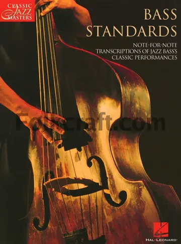 Cover of Bass Standards