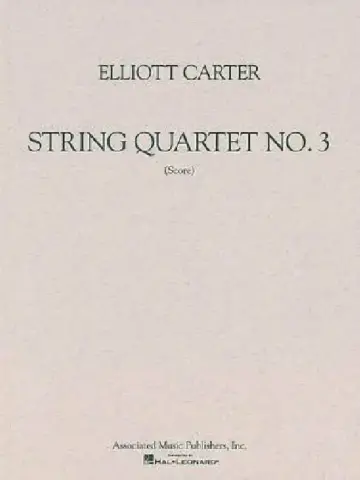 Cover of String Quartet No. 3 (1971)