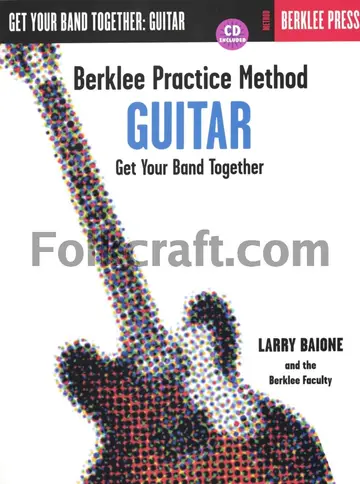 Cover of Berklee Practice Method Guitar