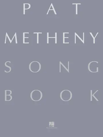 Cover of Pat Metheny Songbook