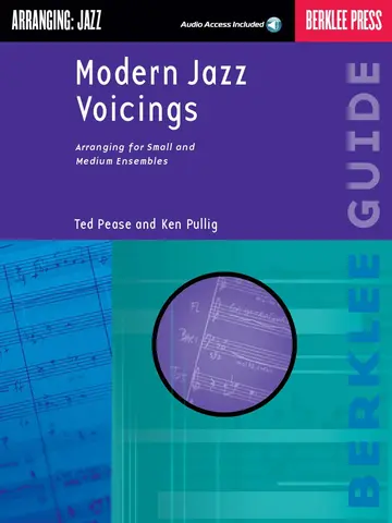 Cover of Modern Jazz Voicings