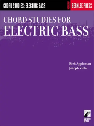 Cover of Chord Studies for Electric Bass