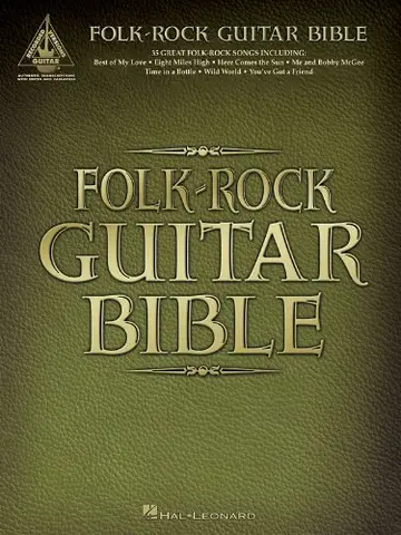 Cover of Folk-Rock Guitar Bible