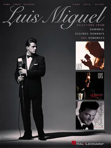 Cover of Luis Miguel
