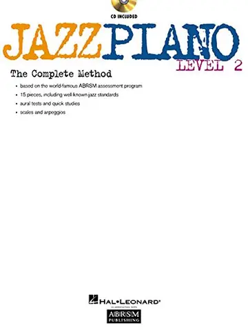 Cover of Jazz Piano Level 2