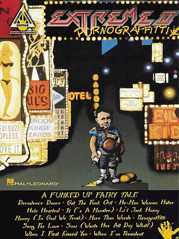 Cover of Extreme II - Pornograffitti