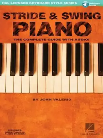 Cover of Stride & Swing Piano