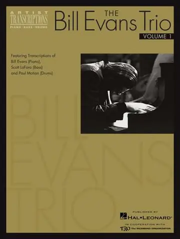 Cover of The Bill Evans Trio - Volume 1
