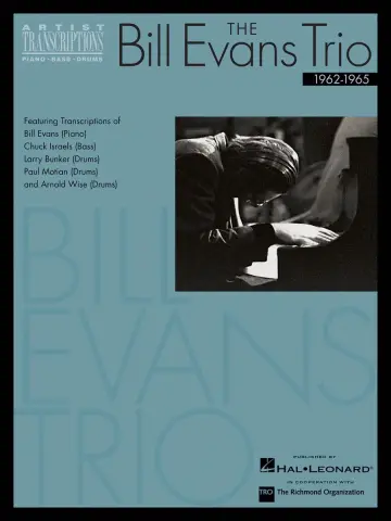 Cover of The Bill Evans Trio - Volume 2