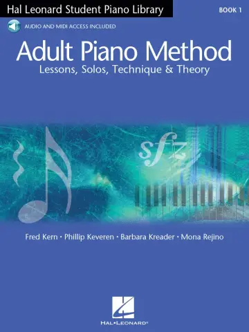 Cover of Adult Piano Method
