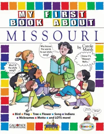 Cover of My First Pocket Guide About Missouri