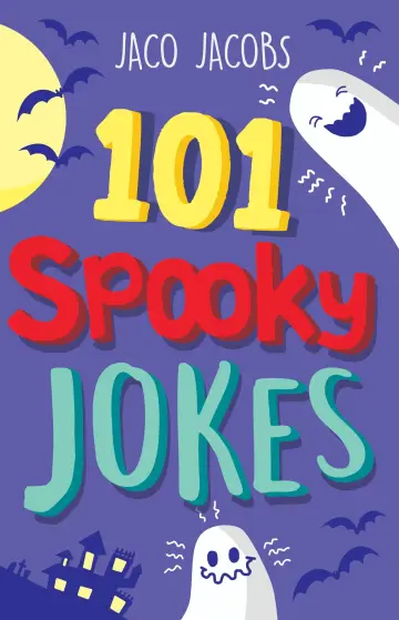 Cover of 101 Spooky jokes
