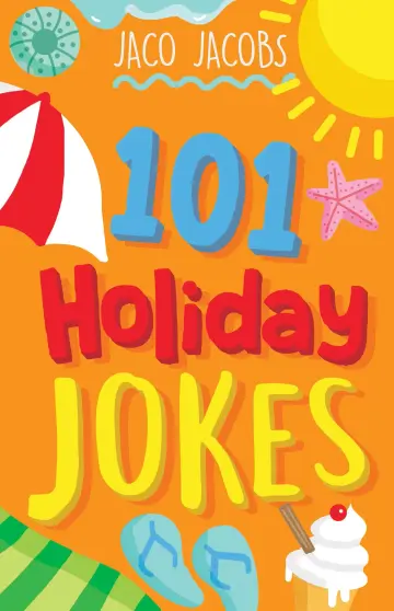 Cover of 101 Holiday jokes