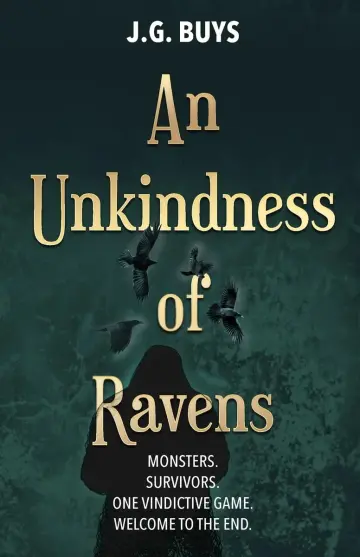 Cover of An Unkindness of Ravens