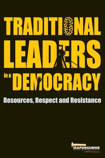 Cover of Traditional Leaders in a Democracy