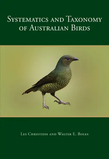 Cover of Systematics and Taxonomy of Australian Birds