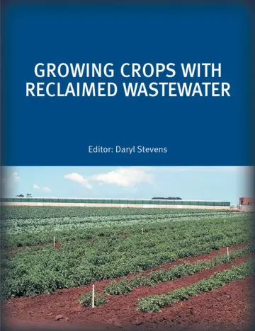 Cover of Growing Crops with Reclaimed Wastewater