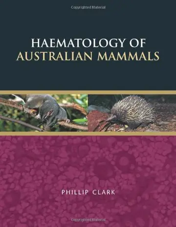 Cover of Haematology of Australian Mammals
