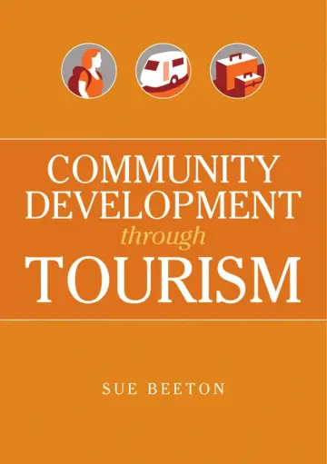 Cover of Community Development Through Tourism