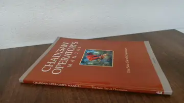 Cover of Chainsaw Operator's Manual