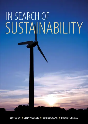 Cover of In Search of Sustainability